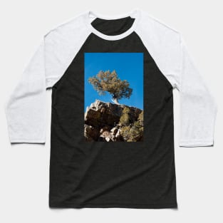 Cliff Hanger Baseball T-Shirt